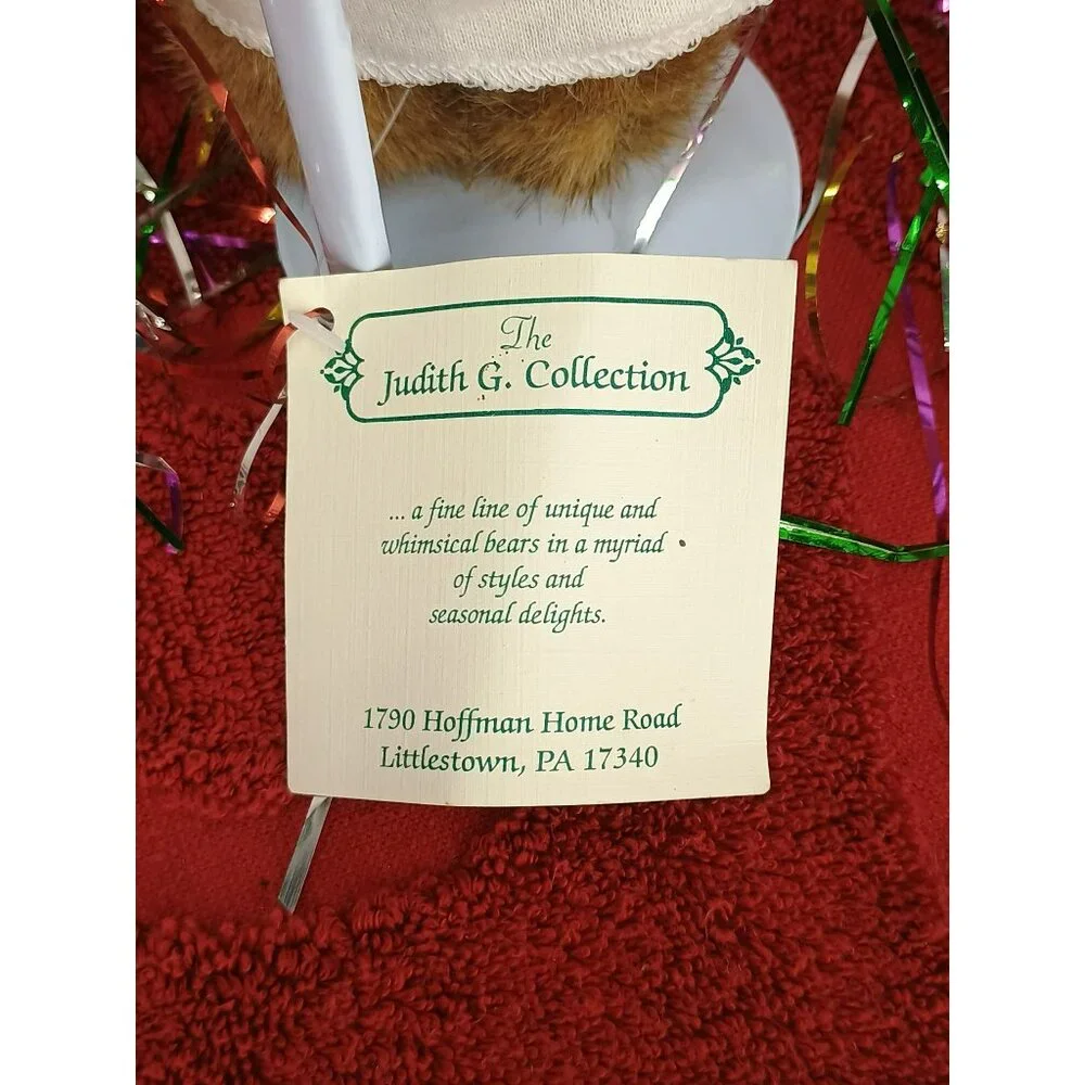Judith G. Collection Boyds Teddy Bear 9